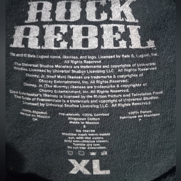 Rock Rebel XL Dracula ๐งโโ๏ธ T-shirt - Picture 3 of 4